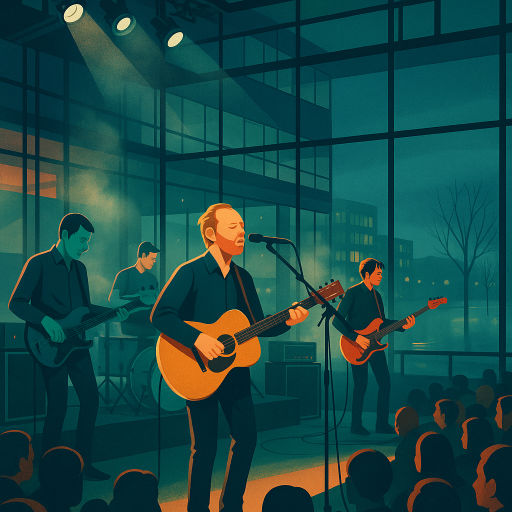 Radiohead Uber Arena Berlin