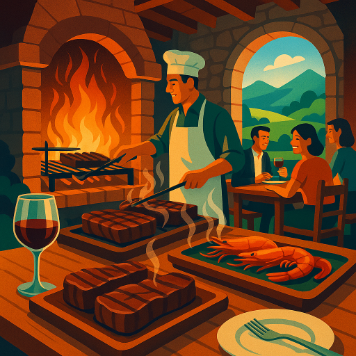 Asador Etxebarri Axpe