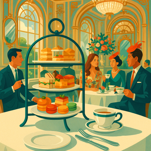 Afternoon Tea at The Ritz London