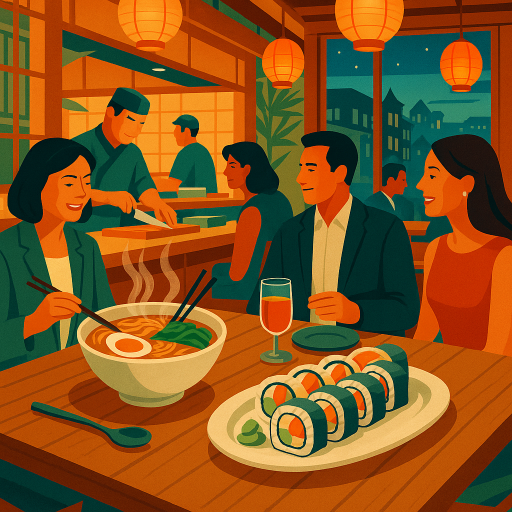 The Happy Crane San Francisco